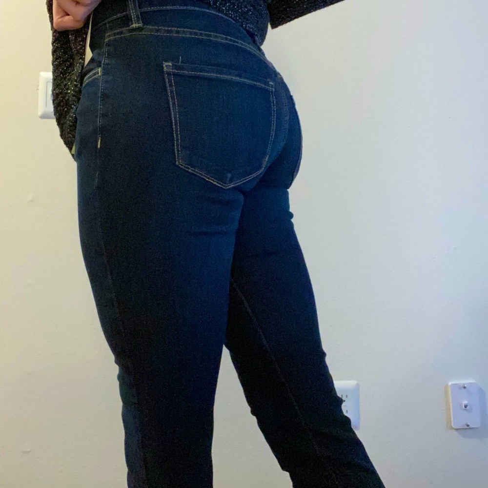 ARIZONA DARK WASH BLUE JEANS